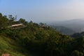 Raja seat, Madikeri Fort, Coorg, Karnataka, India Royalty Free Stock Photo