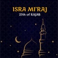 isra e miraj post design