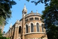 Rajabai clock tower and library building in Mumbai