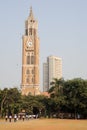 Rajabai Tower - historic clock tower, Bombay, India