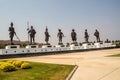 Rajabhakti Park that is a historically themed park honouring past Thai kings. In Hua Hin, Prachuap Khiri Khan Province