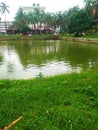 Rajarbagh police line pond
