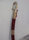 Indian Royal Sword With Lion Face Grip