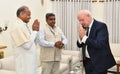 Rajasthan Chief Minister Meets Danish Ambassador In Jaipur, India