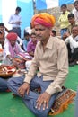 Rajasthan India turban desi style men