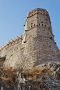 Rajasthan Kumbhalghar Fort Watch Tower Royalty Free Stock Photo