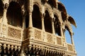 Rajasthan popular touristic architectural landmarks,India