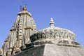 Rajasthan temple roof Royalty Free Stock Photo