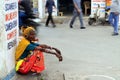 Rajasthan tribal street woman