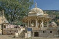 Rajasthani art and architecture galore ki chhatriyan,