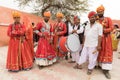 Rajasthani dance troupe