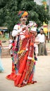 Rajasthani folk dancer