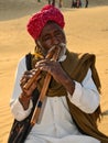 Rajasthani folk singer