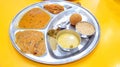 Rajasthani Food thali