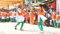 Rajasthani girls fight with iron sword