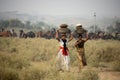 The Rajasthani girls