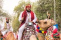 Rajasthani man on a camel