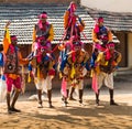 Rajasthani man in traditional attire Royalty Free Stock Photo