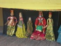 Rajasthani Puppet dance show in stage