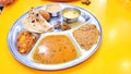 Rajasthani Food thali