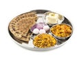 Rajasthani Thali Food Royalty Free Stock Photo