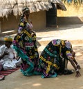 Rajasthani tribal women