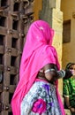 Rajasthani woman