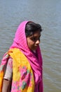 Rajasthani woman