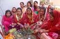 Rajasthani Women Celebrate Gangaur Festival In India
