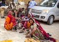 Rajasthani women in Jaisalmer, India