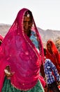 Rajasthani women