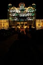 Rajbada Indore Diwali Lighting and decoration