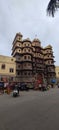 Indian Independence Day, Rajbada Or Rajwada Palace of Indore Madhya Pradesh, India