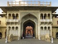 Rajendra Pol gateway - Jaipur - India Royalty Free Stock Photo