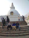 Rajgir gaya viswa santi stup,A tourist place of rajgir,a place of peace