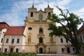 Rajhrad Benediktine Monastery, Czech Republic Royalty Free Stock Photo