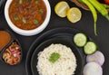 Rajma Chawal or Rajma Jeera Chawal Rice is a Traditional North Indian Food