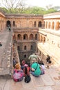 Rajon Ki Baoli - Step-wells of India Royalty Free Stock Photo