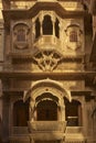 Rajput Architecture in Jaisalmer, India