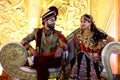 Indian wedding photography Rajputana style cute couple