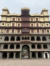 Rajwada Palace in Indore, Madhya Pradesh, in India Royalty Free Stock Photo