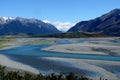 Rakaia River, New Zealand