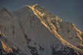 Rakaposhi peak 7788m from Hunza Valley, Gilgit Northern Pakistan. Passu region