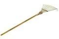 Rake isolated on white background Royalty Free Stock Photo