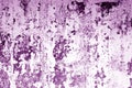 ÃÂ¡raked weathered cement wall texture in purple tone Royalty Free Stock Photo