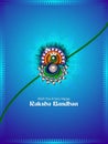 Rakhi background for Indian festival Raksha bandhan celebration