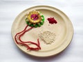 RAKHI THALI FOR RAKHA BHANDHAN INDIAN FESTIVAL