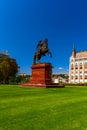 Rakoczi statue in parliament square Royalty Free Stock Photo