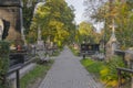 Rakowicki Cemetery, Krakow, Poland.