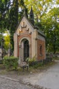 Rakowicki Cemetery, Krakow, Poland.